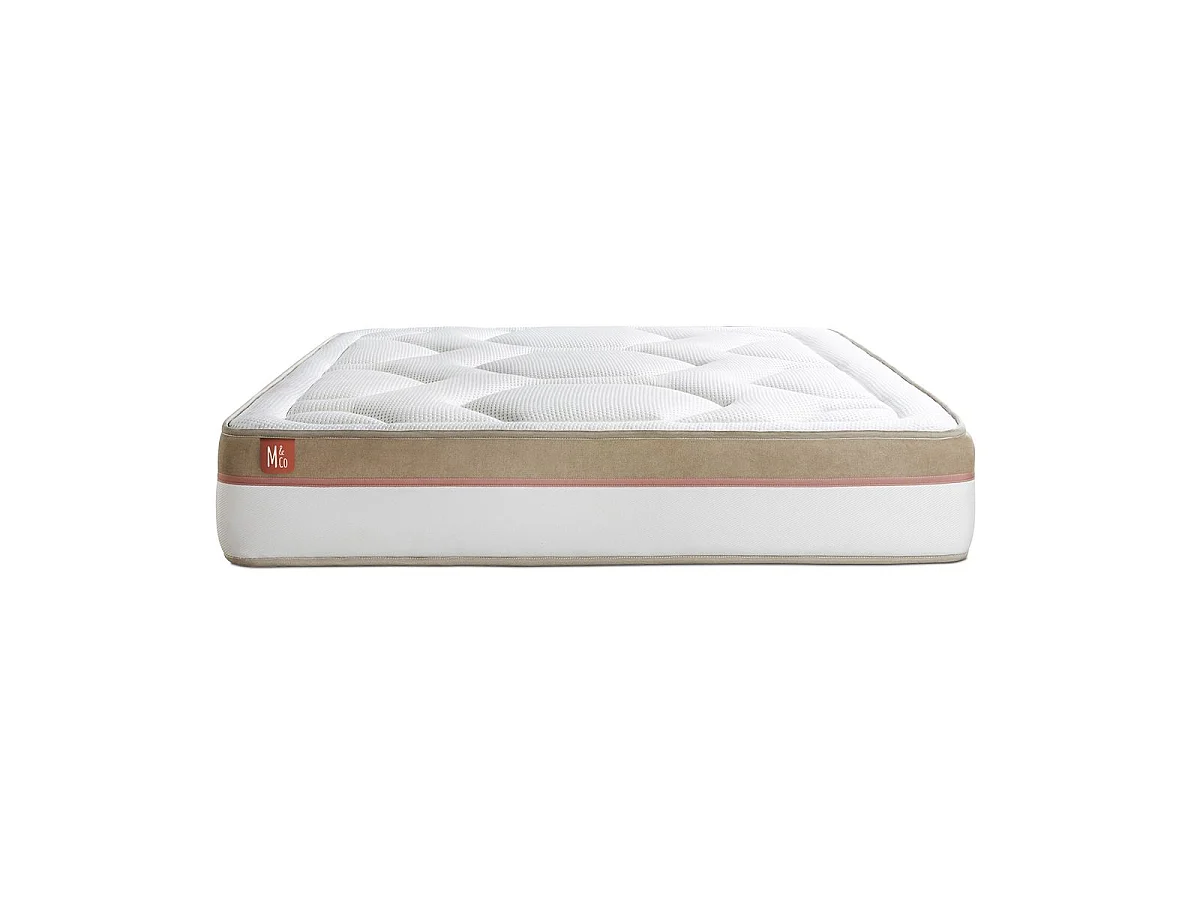 Matelas LE COSY 140x190cm Mémoire de forme 7 zones de confort - Ep. 30cm
