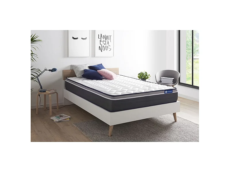 Actilatex plus matratze 140x200cm, Latex und Memory-Schaum, Härtegrad 5, Höhe :26 cm, 7 Komfortzonen