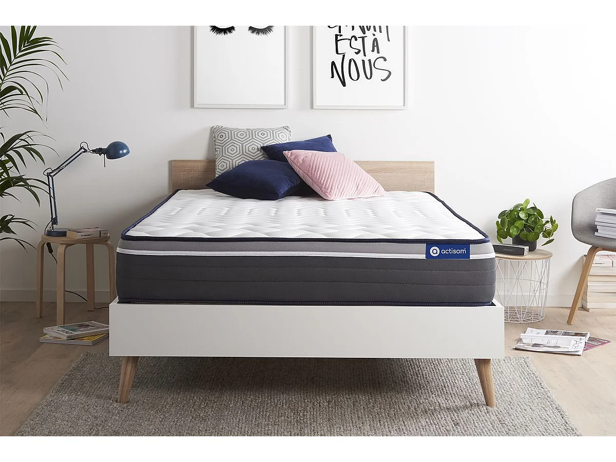 Actilatex plus matratze 140x200cm, Latex und Memory-Schaum, Härtegrad 5, Höhe :26 cm, 7 Komfortzonen