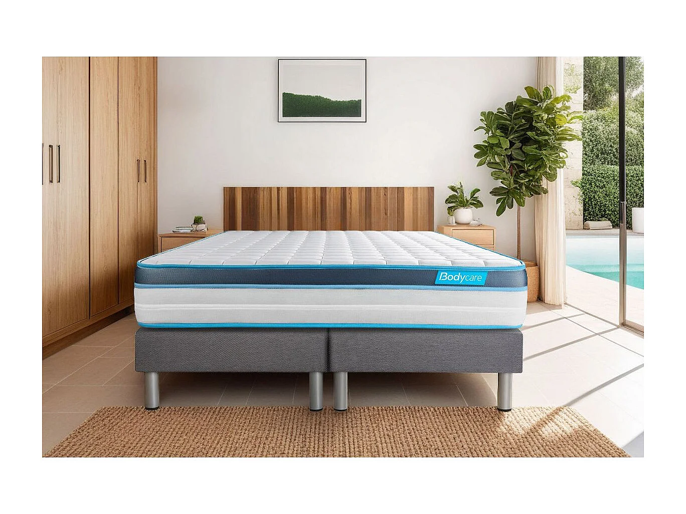 Matelas BodyFit à mémoire de forme 160x200