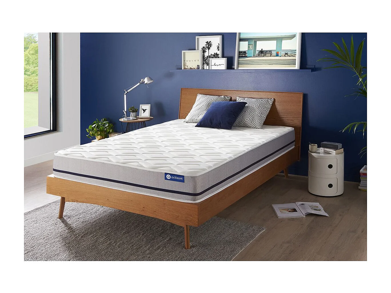 Matelas 160x200 ACTIFLEX SOFT 3zones de confort