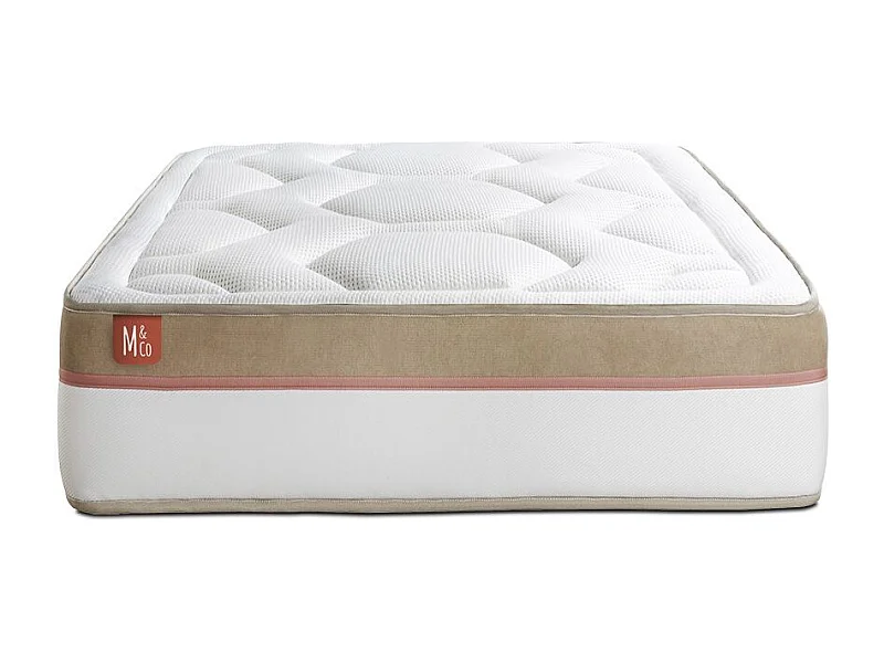 Matelas LE COSY 90x200cm Mémoire de forme 7 zones de confort - Ep. 30cm