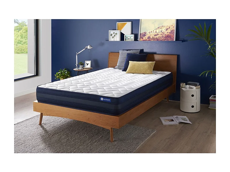 Materasso matrimoniale Actiflex tech 140x190cm - Spessore : 24cm - Molle insacchettate e memory foam - Molto rigido