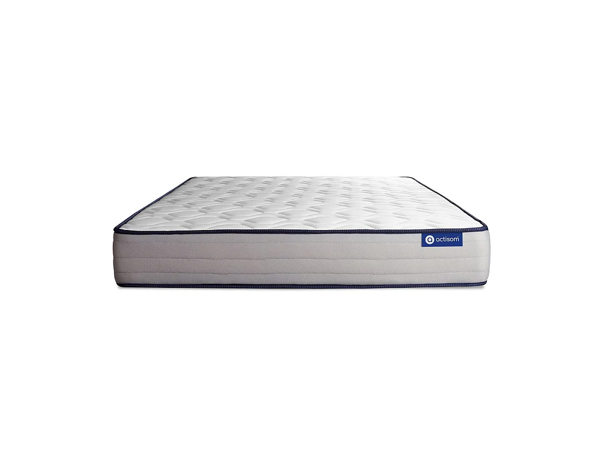 Actilatex form matras 140x190cm , Matrasdikte : 22 cm , Latex en traagschuim , Stevig, 5 comfortzones