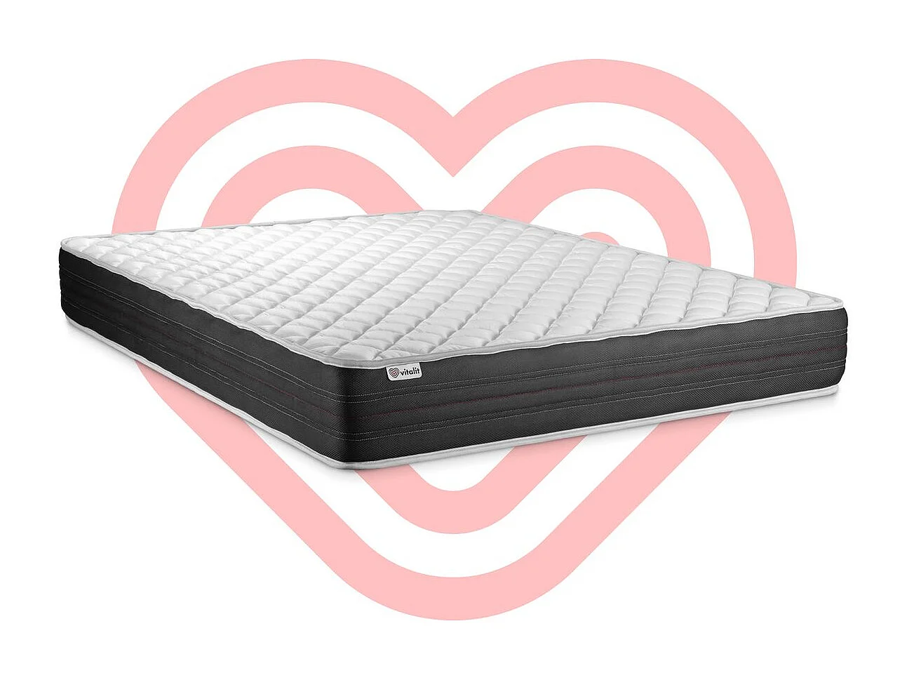 Matelas VITALMEMO ONE 200 x 200 cm