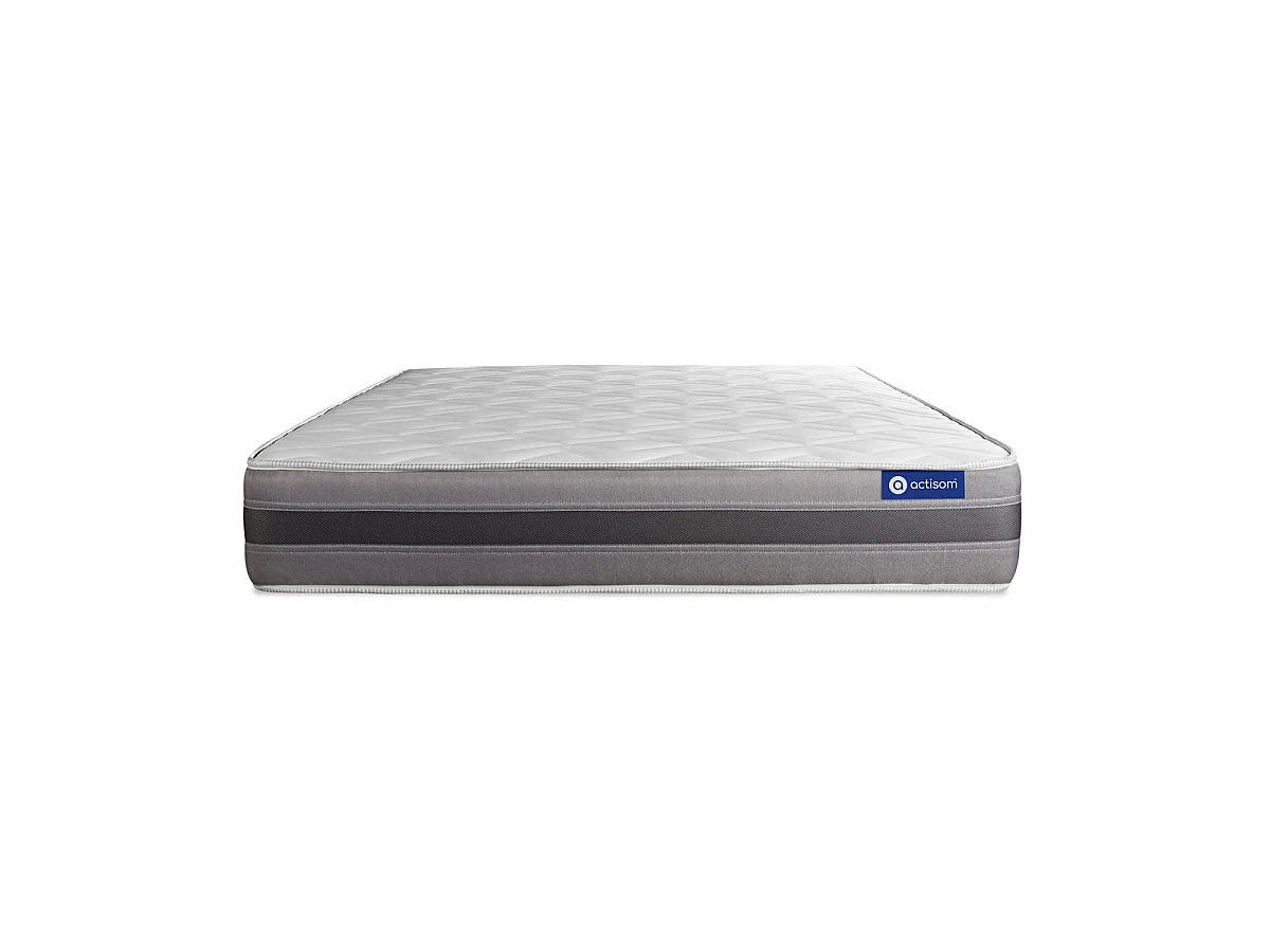 Actilatex relax matras 180x200cm , Matrasdikte : 24 cm , Latex en traagschuim , Vrij stevig, 5 comfortzones