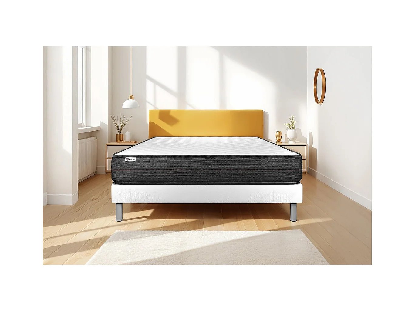 Colchón VITALPOWER 90 x 200 cm