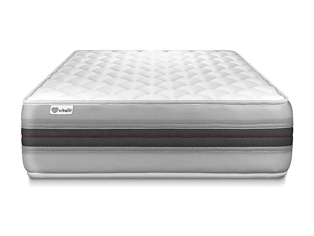 Matras 90x190 cm Traagschuim - Vitalmemo Back