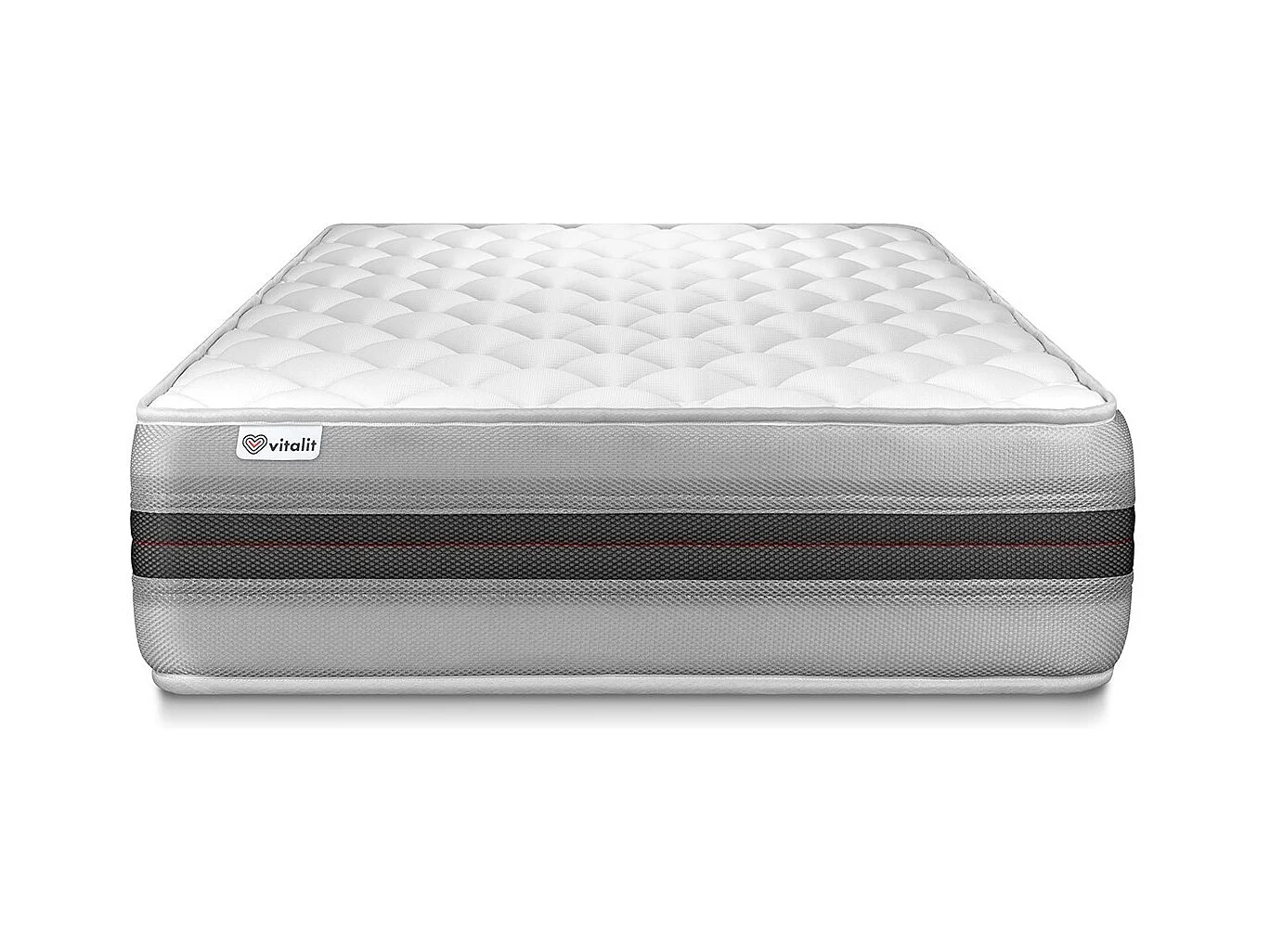 Matras 90x190 cm Traagschuim - Vitalmemo Back