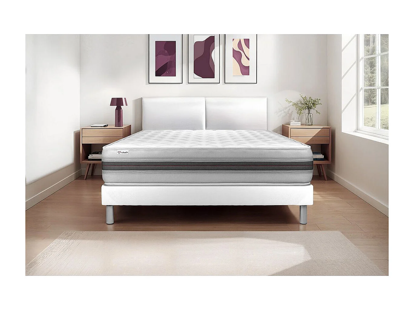 Matelas VITALMEMO BACK 90 x 190 cm