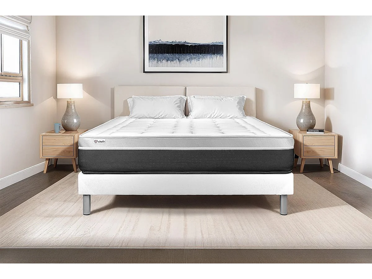 Matelas VITAL SOFT 200 x 200 cm