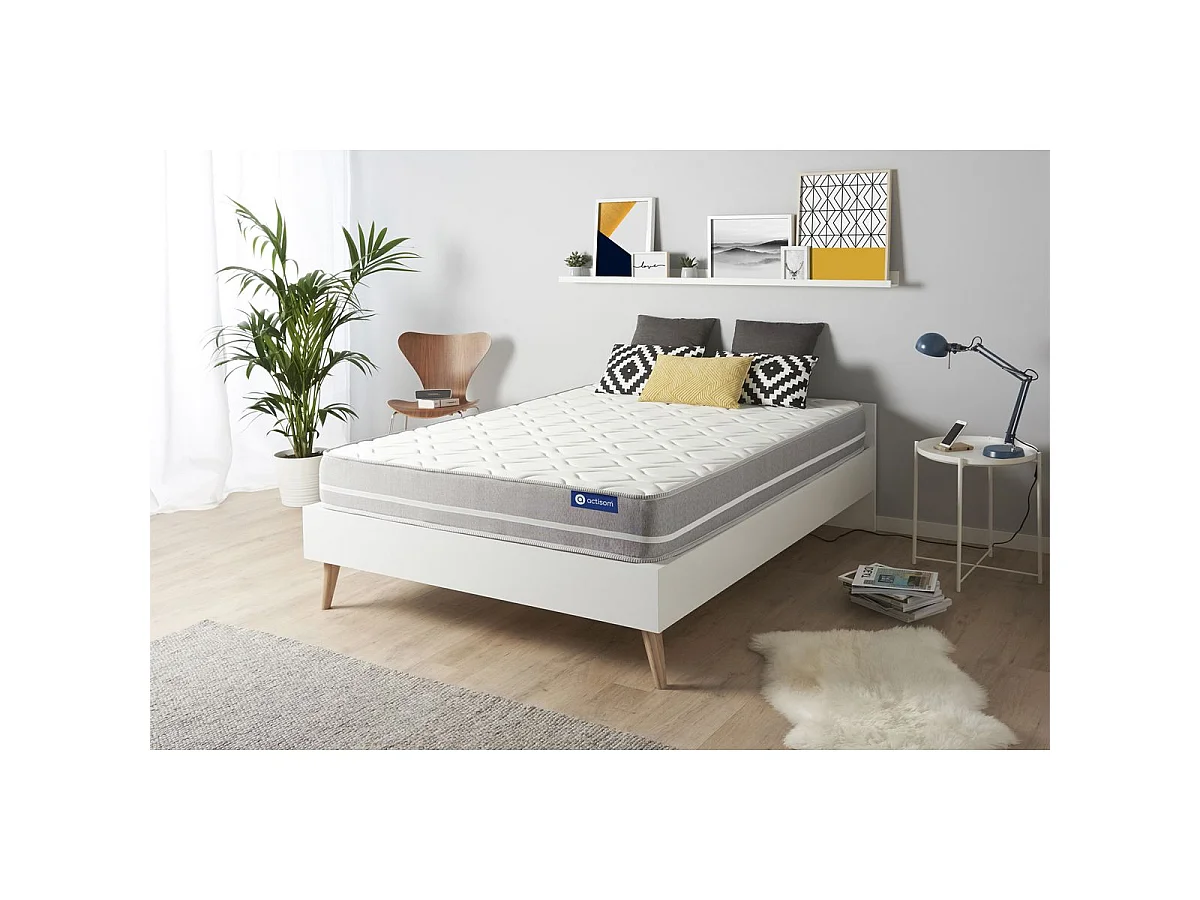 Matelas Mémoire de forme ACTIMEMO TOUCH 200x200 3zones de confort