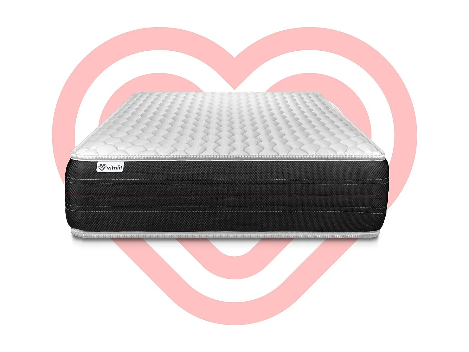 Matelas VITALSPRING 90 x 200 cm