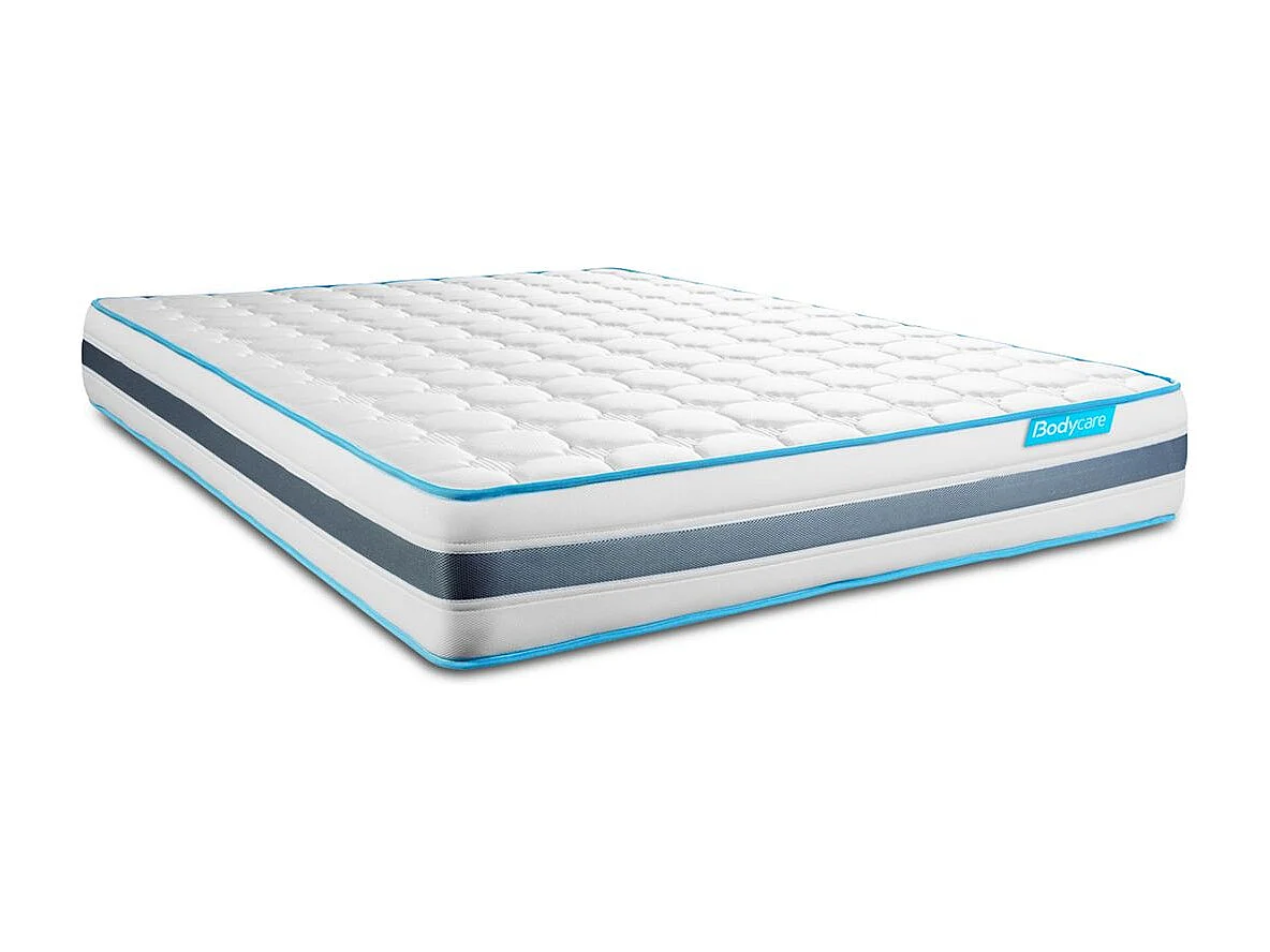 Matelas BodyFlex ressorts ensachés et mémoire de forme 140x190