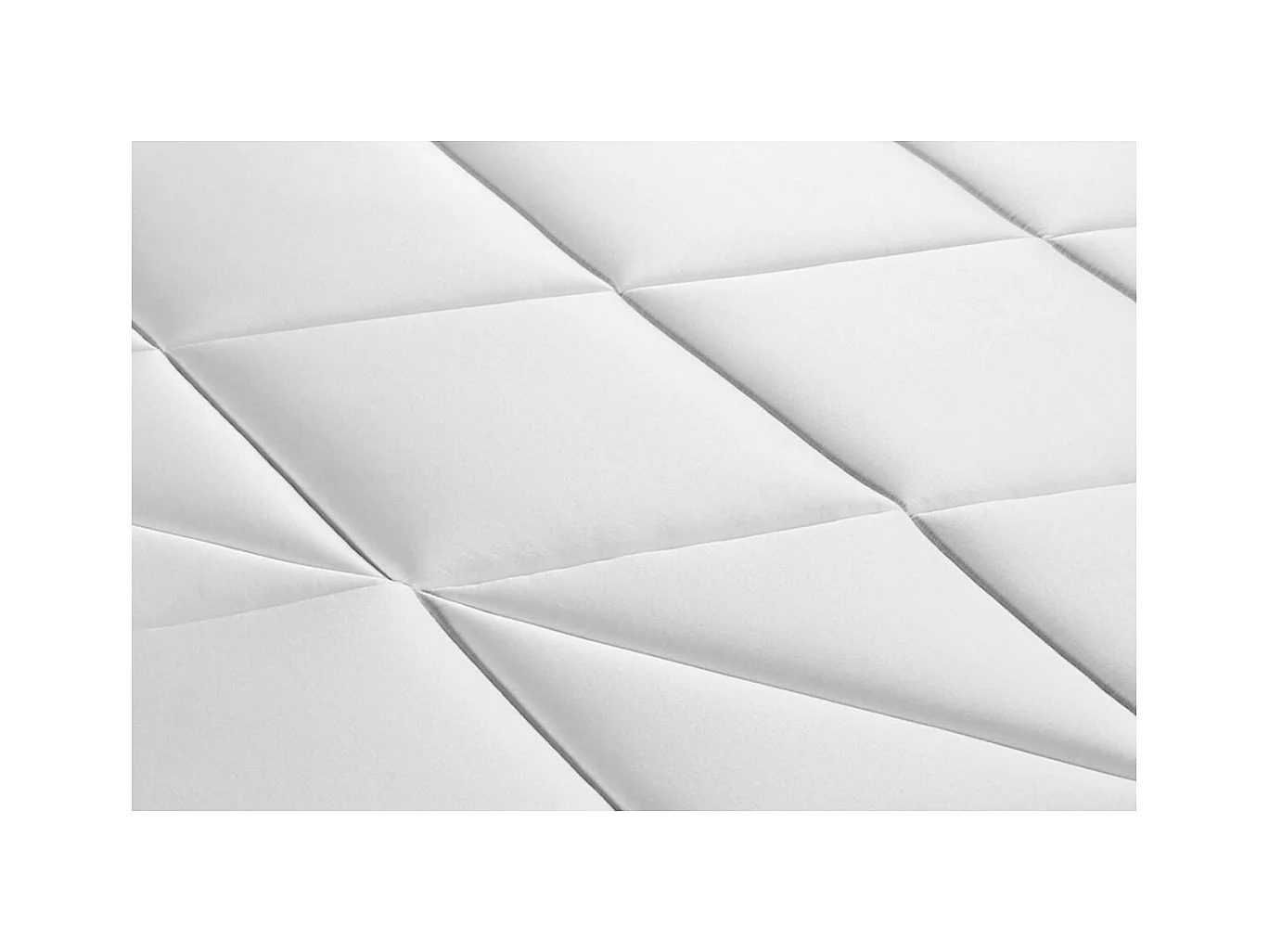 Matelas ressorts ensachés + mémoire de forme maxi épaisseur Windsor 90x200