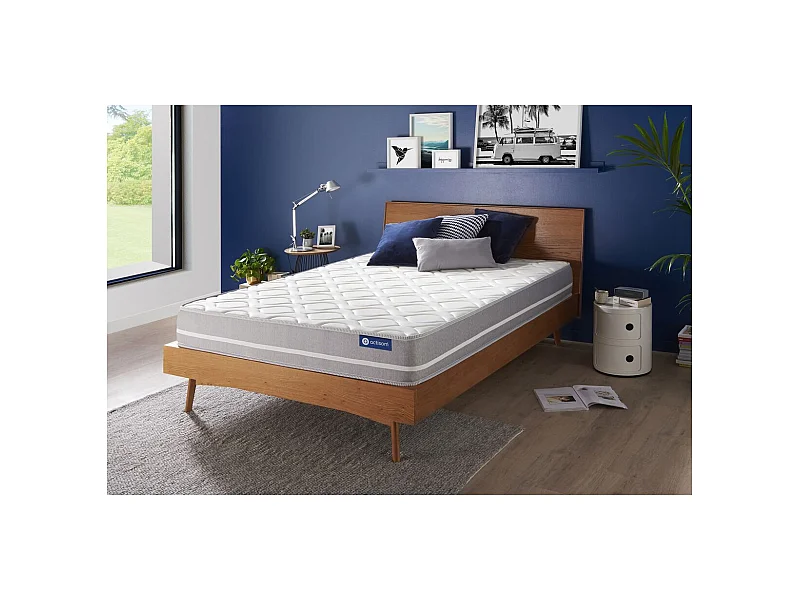 Colchão ACTISOM Actiflex Touch (200x200 cm - molas ensacadas- Altura: 20 cm)