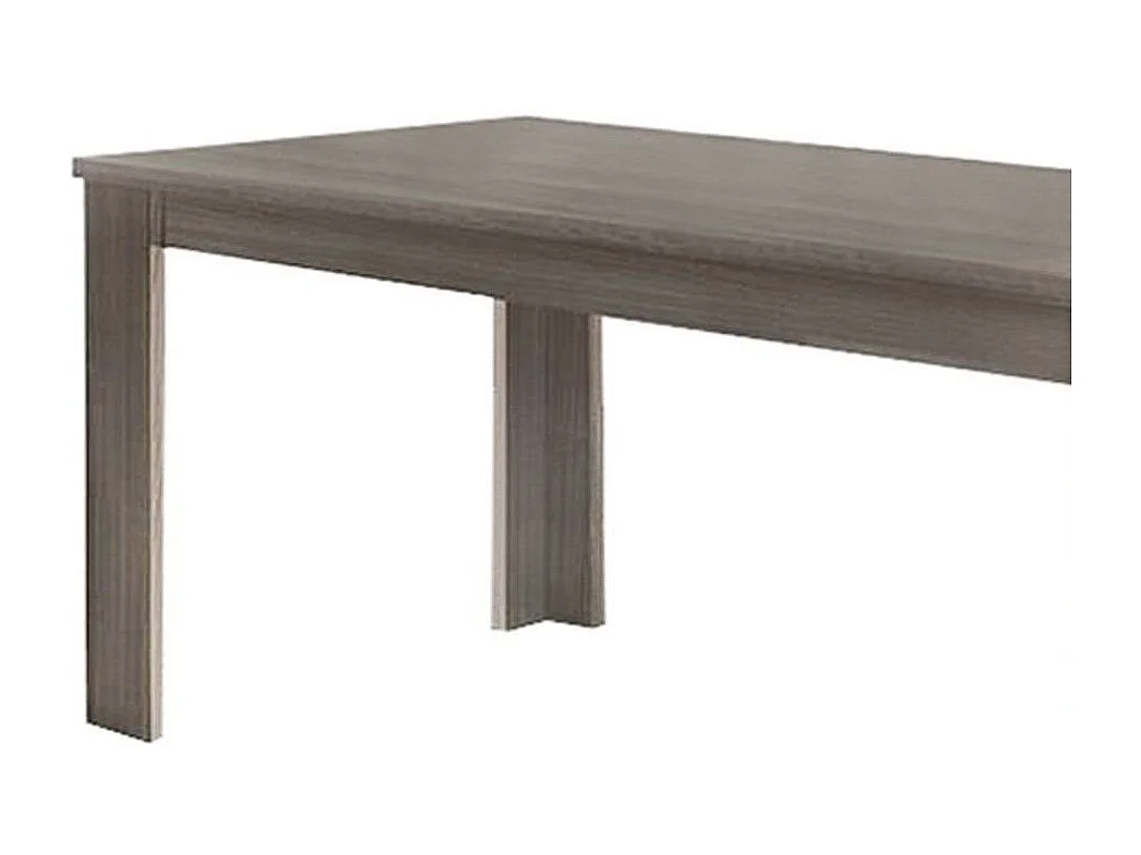 Table extensible Dkofle, Console extensible jusqu'à 10 places, Console extensible 100% Made in Italy, 140/190x90h75 cm, Orme nacré