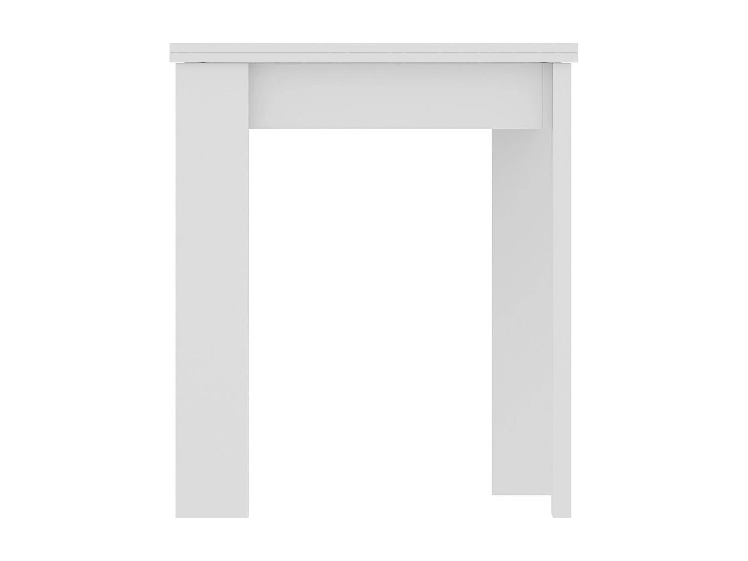 Tavolo Allungabile Alamaro, 6 Posti, 67x134x79h cm Bianco