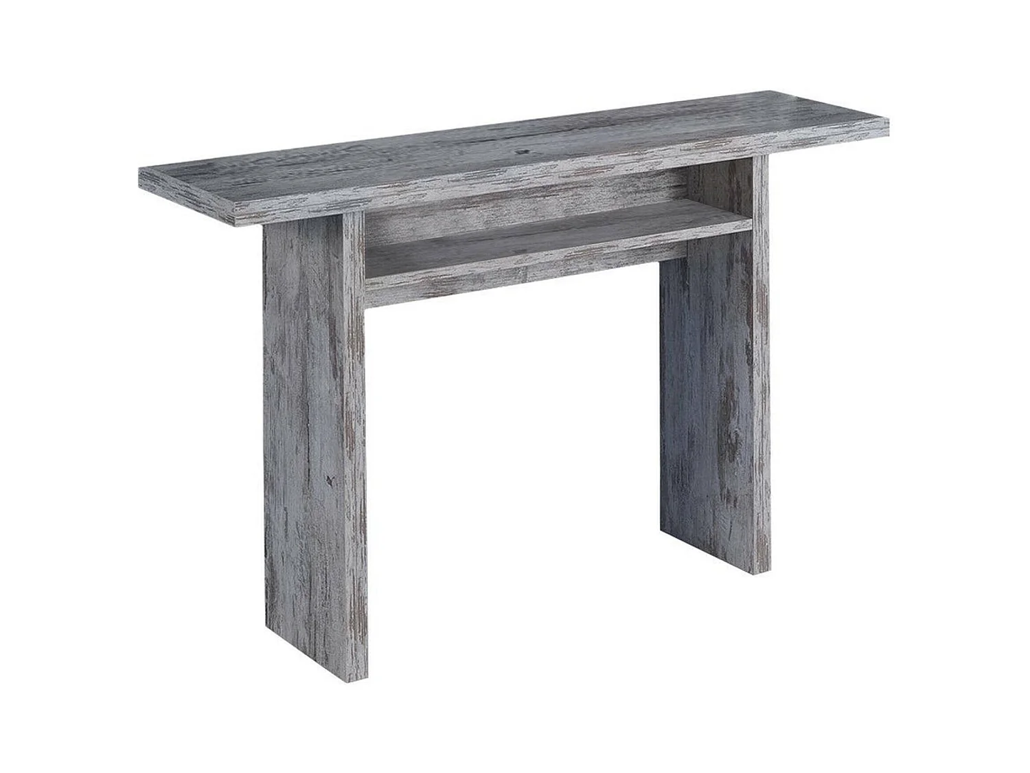 Console extensible lavande, Table à manger avec ouverture de livre, Console polyvalente extensible, 100% Made in Italy, 120x70h75 cm, Vintage