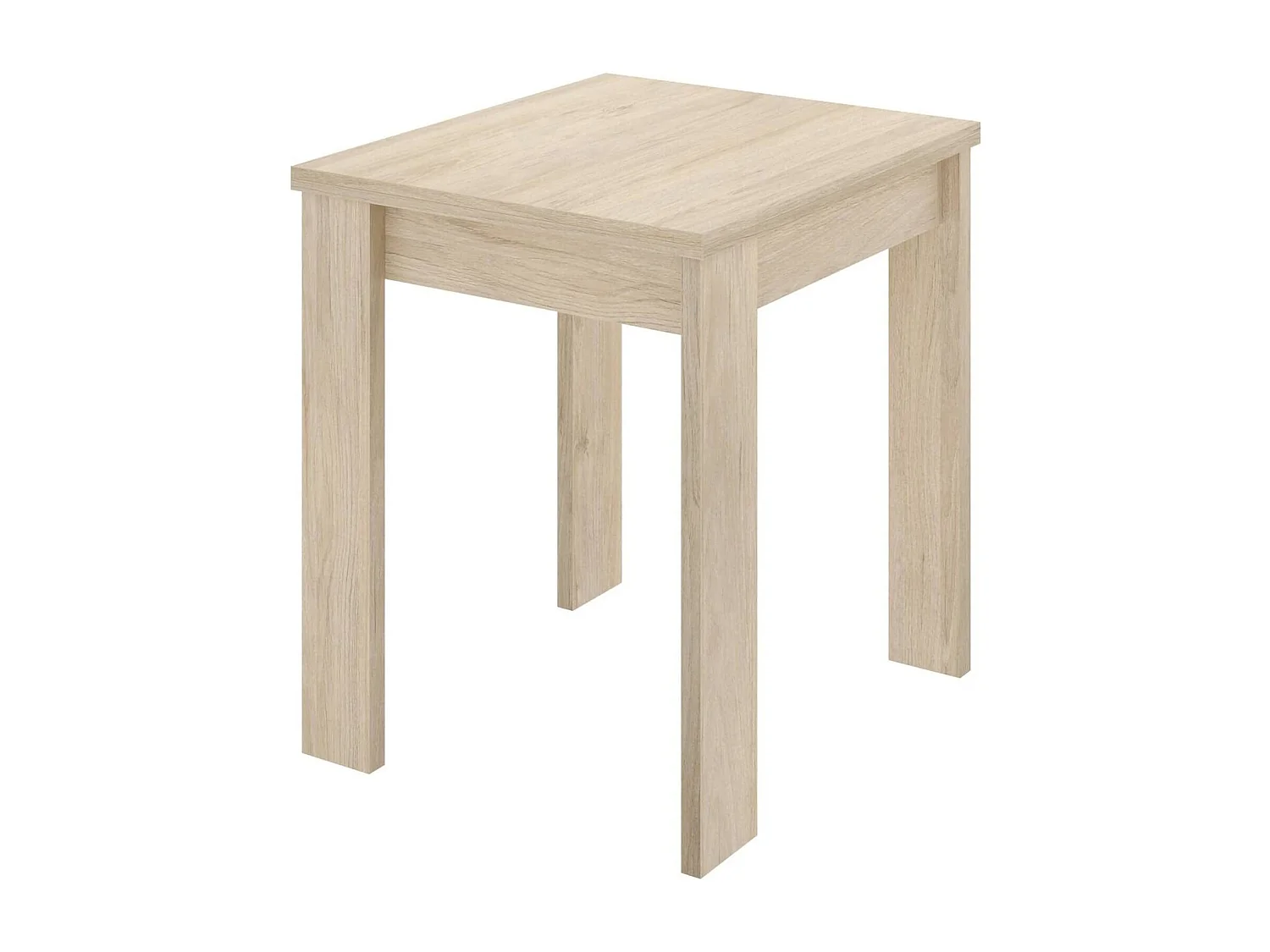 Tavolo Allungabile Alamaro, 6 Posti, 67x134x79h cm Marrone Rovere