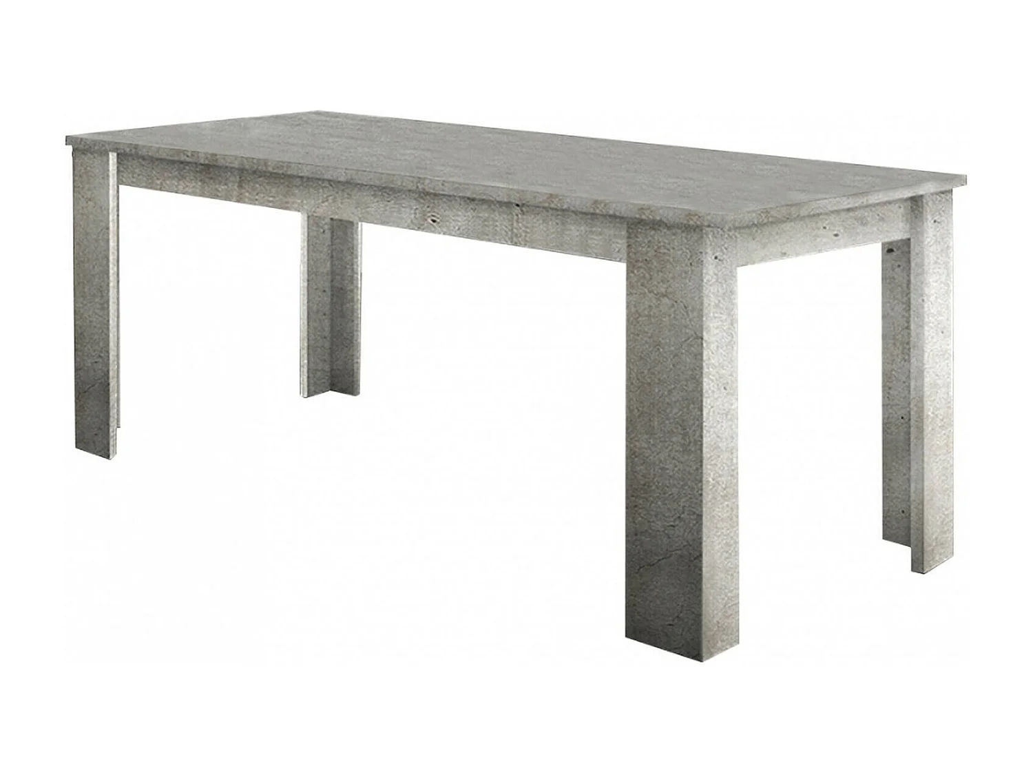 Tavolo Allungabile Arizon, Allungabile Made in Italy, 90x190x75h cm Grigio