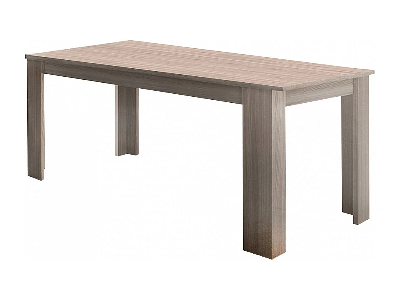 Dmora - Tavolo allungabile Agenore, cm 160/210x90h75, Rovere