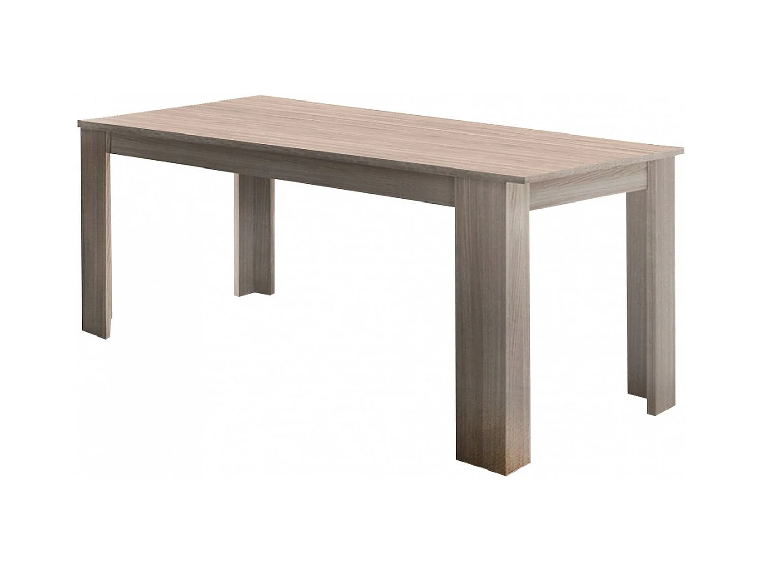 Table extensible Ddariv, Console extensible jusqu'à 12 places, Console extensible 100% Made in Italy, 160/210x90h75 cm, Orme nacré