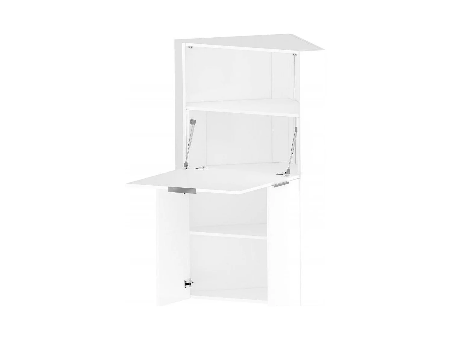 Mesa com efeito de madeira