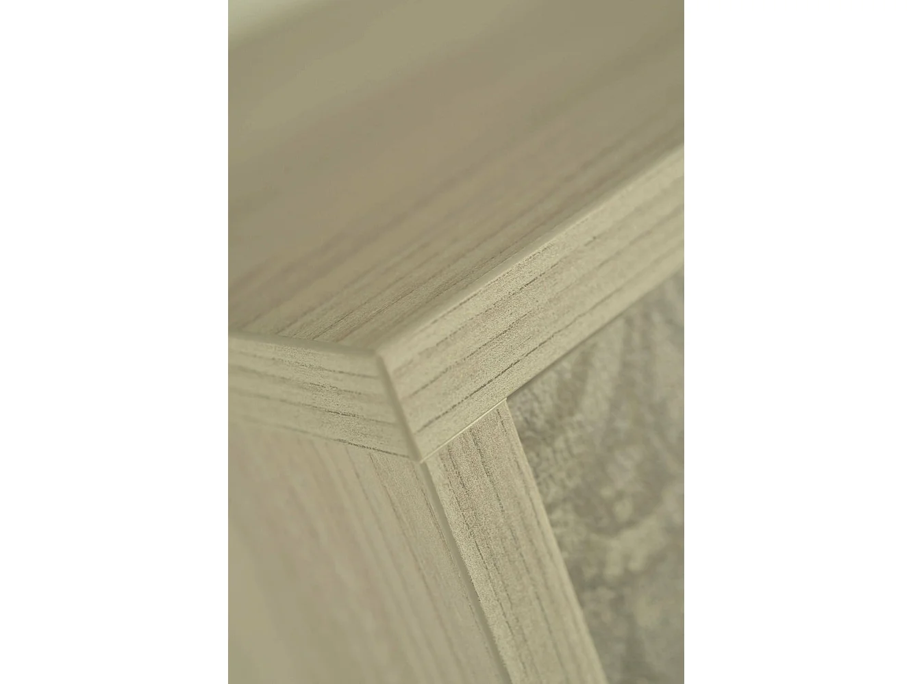 Zapatero Dmarcat, Mueble de entrada polivalente con 4 puertas abatibles, Zapatero de doble profundidad, 100% Made in Italy, 67x28h147 cm, Olmo y fantasía