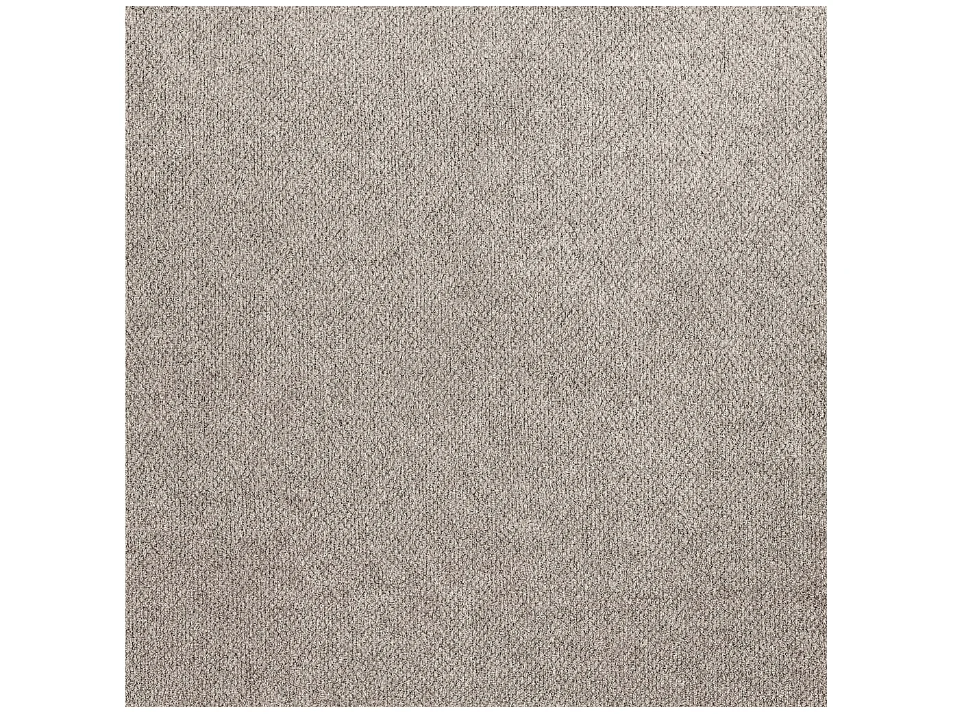 Canapé fixe Dgarzy, canapé modulable 4 places avec péninsule gauche, 100% Made in Italy, Canapé moderne en tissu, 340x170h70 cm, Taupe