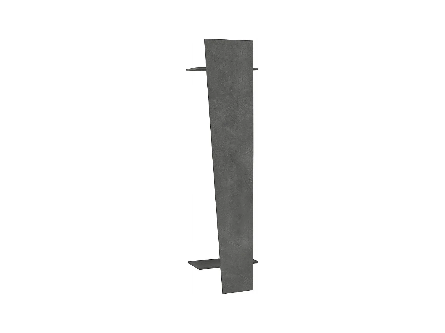 Mobilier d'entrée Dmasell, Entrée multifonction moderne, Casier polyvalent pour hall d'entrée, 100% Made in Italy, 50x30h200 cm, Ardoise