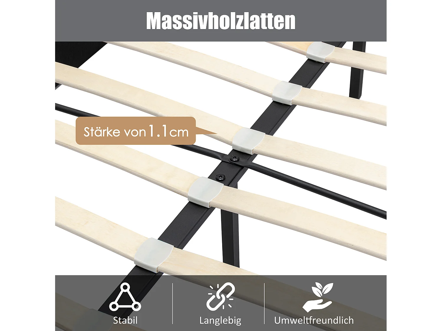 Letto contenitore 140 x 200 cm - rete a doghe e testiera - stile scandinavo - velluto - colore grigio