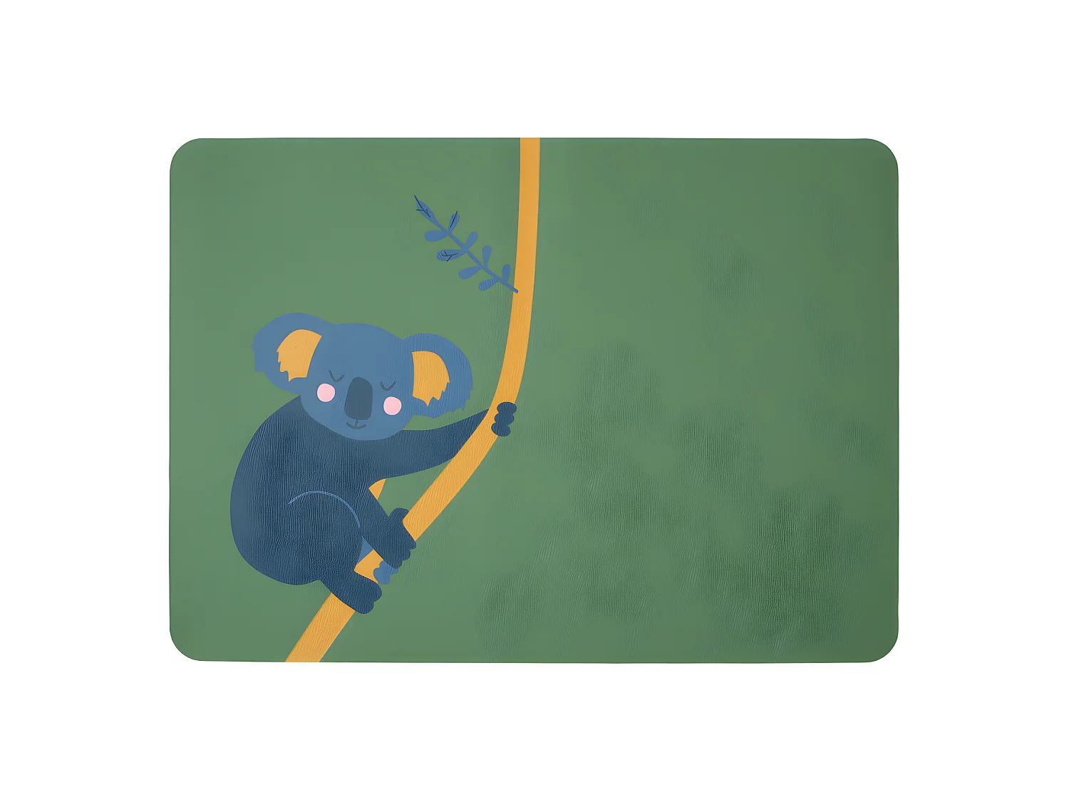 Tovaglietta koala in PVC verde