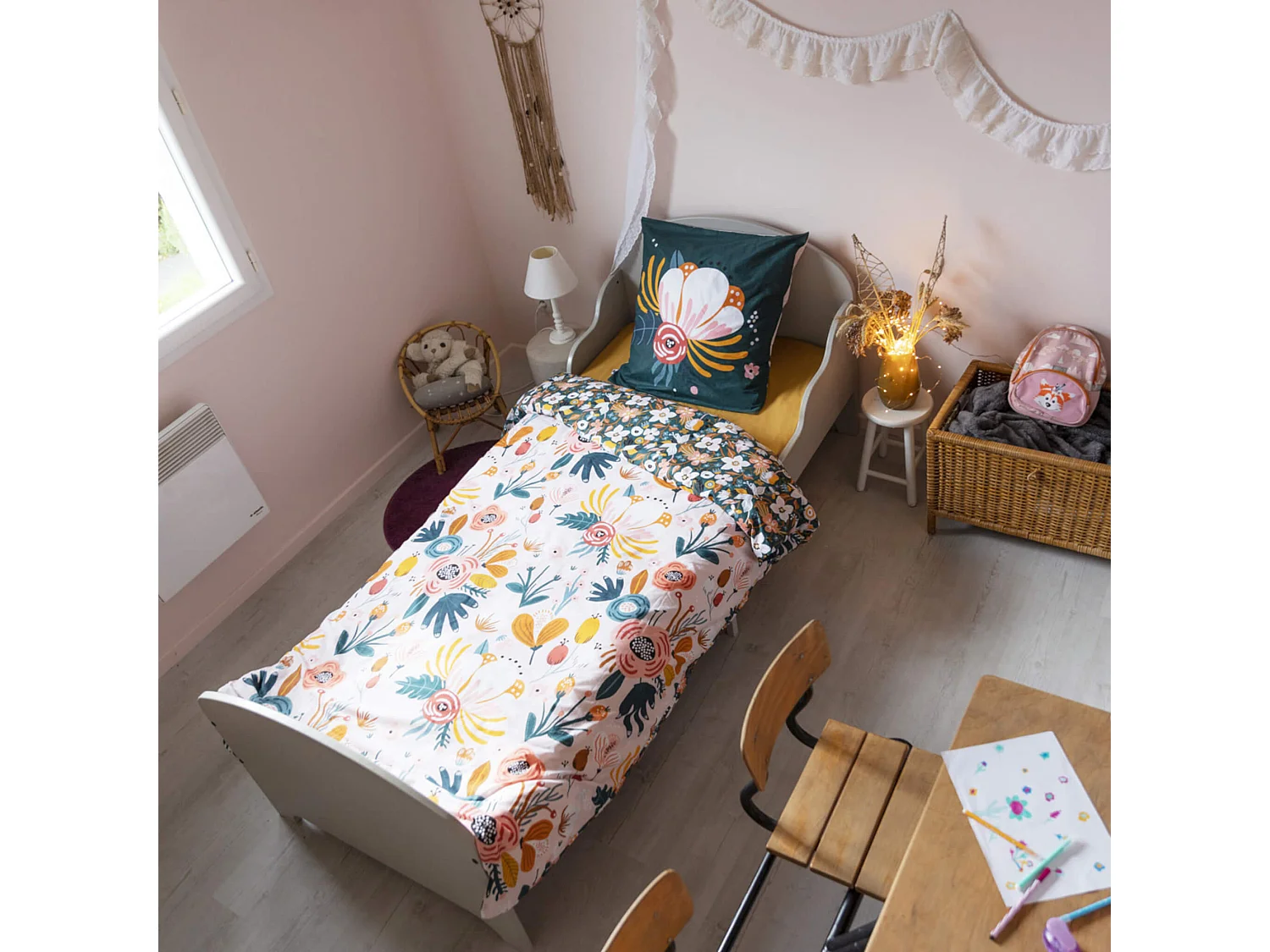 Parure de lit Champêtre 260x240 cm