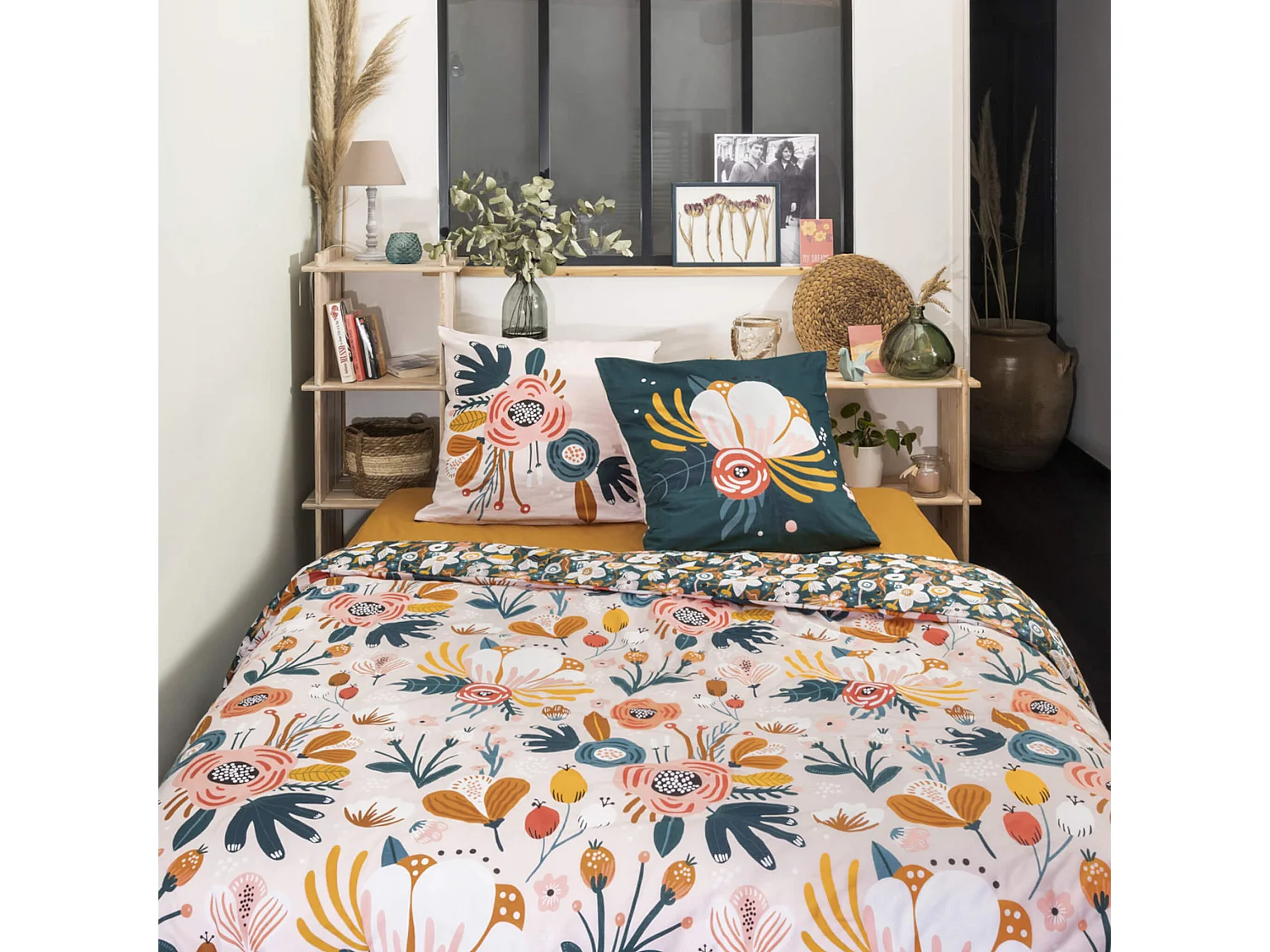 Parure de lit Champêtre 260x240 cm