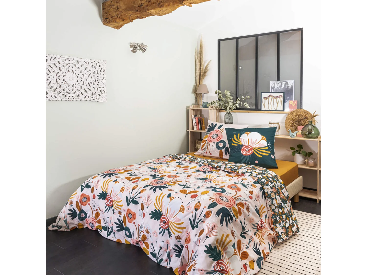 Parure de lit Champêtre 260x240 cm