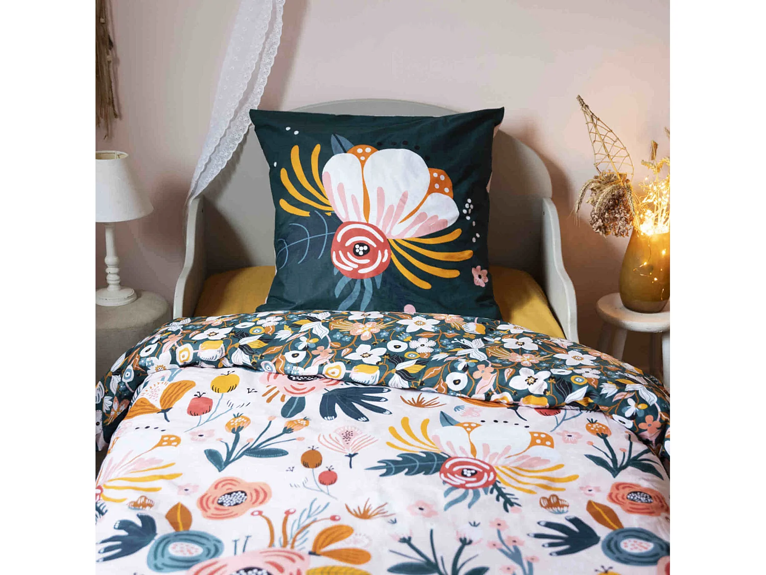 Parure de lit Champêtre 260x240 cm