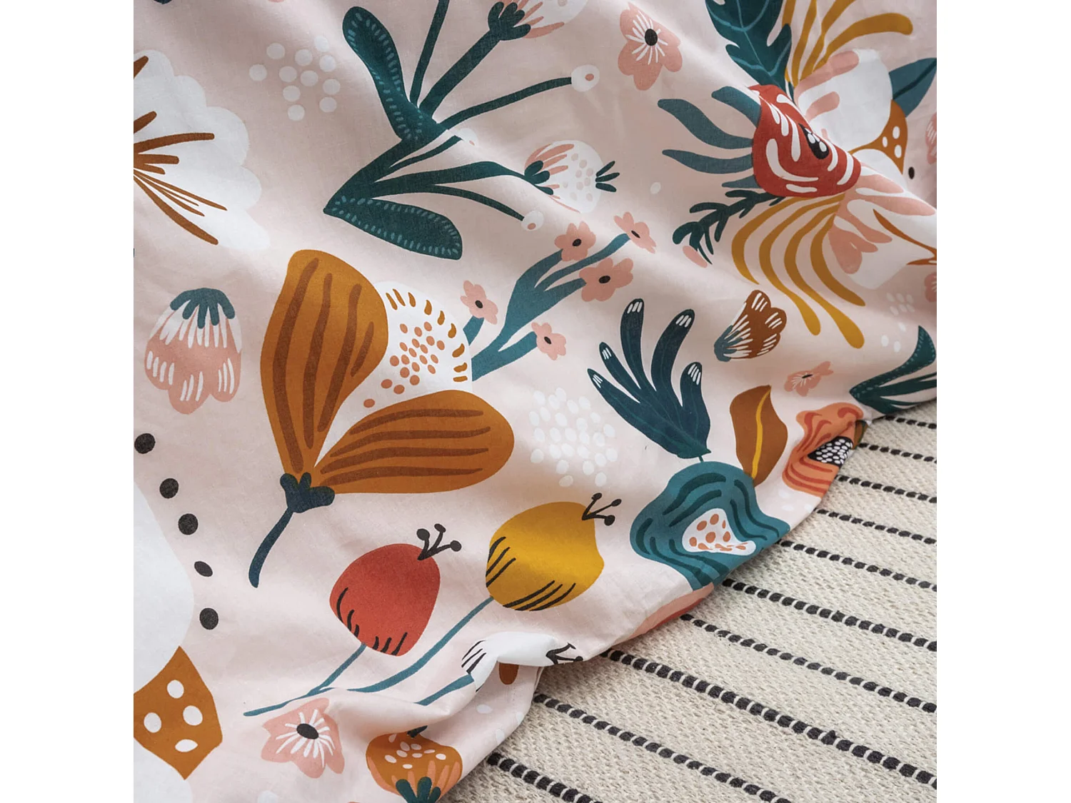 Parure de lit Champêtre 240x220 cm