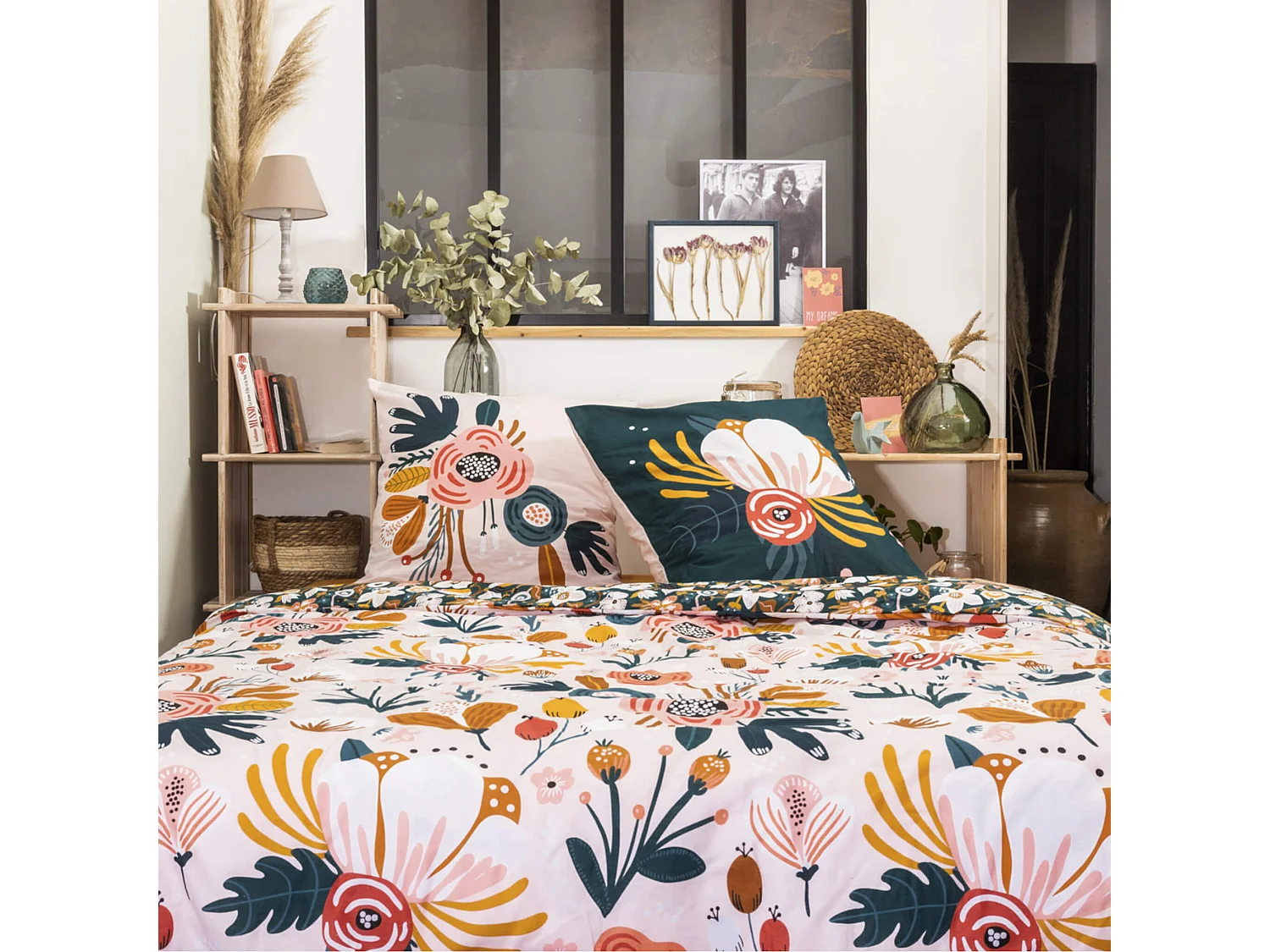 Parure de lit Champêtre 200x200 cm