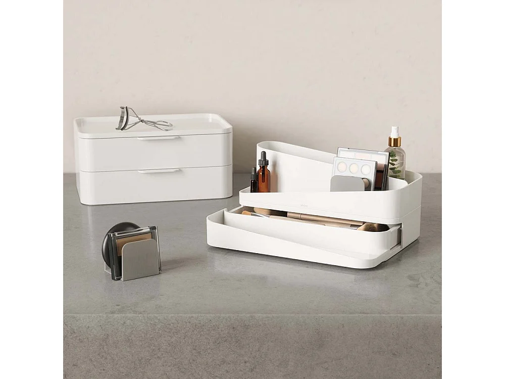 Organiseur de cosmétiques avec tiroirs Glam