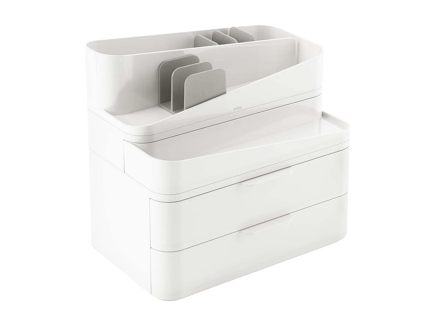 Organiseur de cosmétiques avec tiroirs Glam