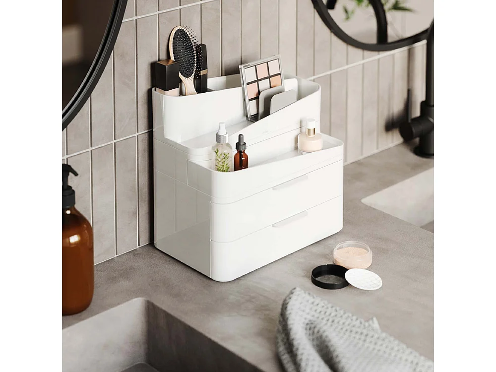 Organiseur de cosmétiques avec tiroirs Glam