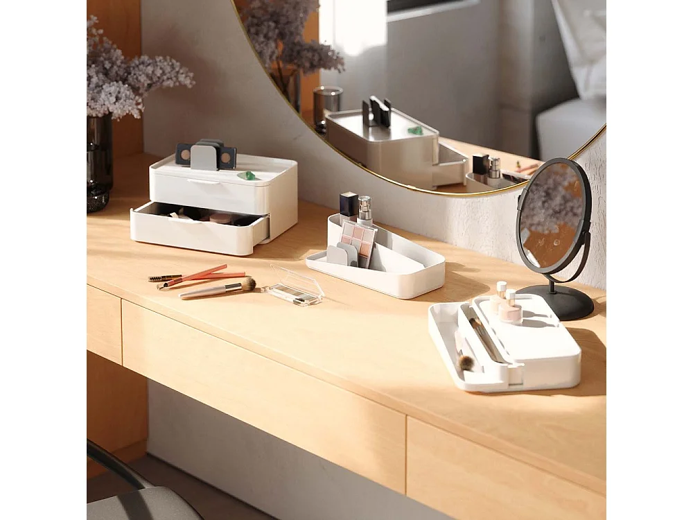 Organiseur de cosmétiques avec tiroirs Glam