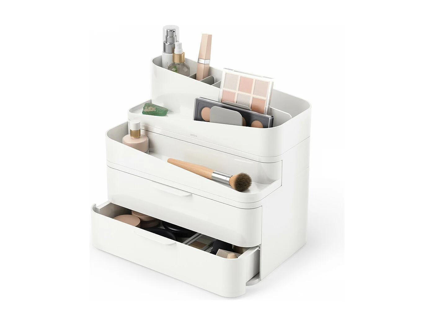 Organiseur de cosmétiques avec tiroirs Glam