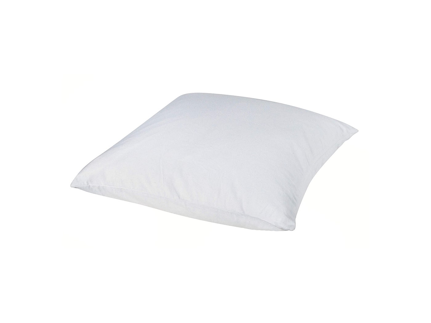 Protège Oreiller Bio 65x65 Cm Linge Des Familles - Molleton Coton Bio Certifié GOTS | Absorbant, Housse à Rabat Portefeuille