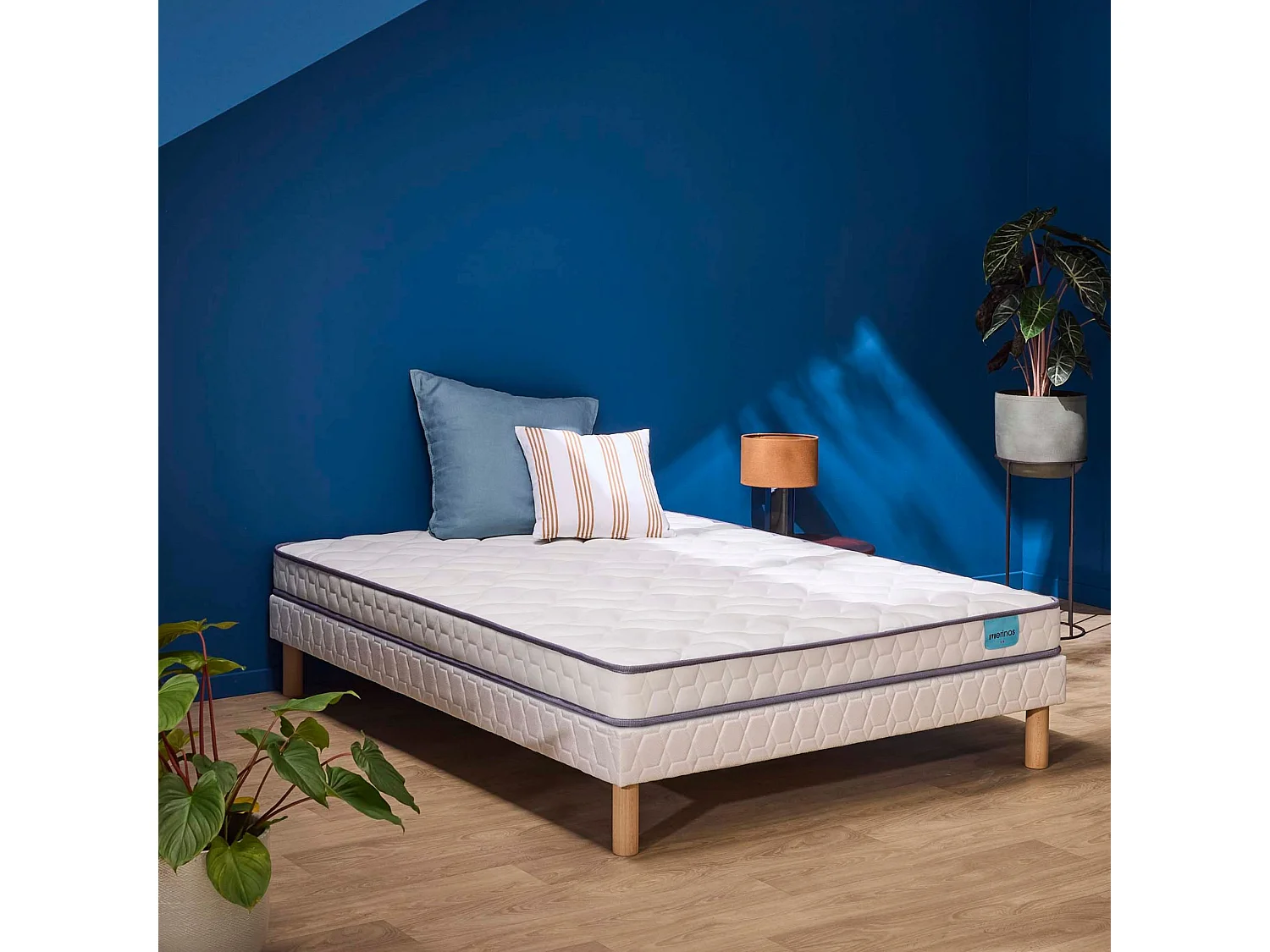 Matelas Merinos junior mousse Clear 140x190