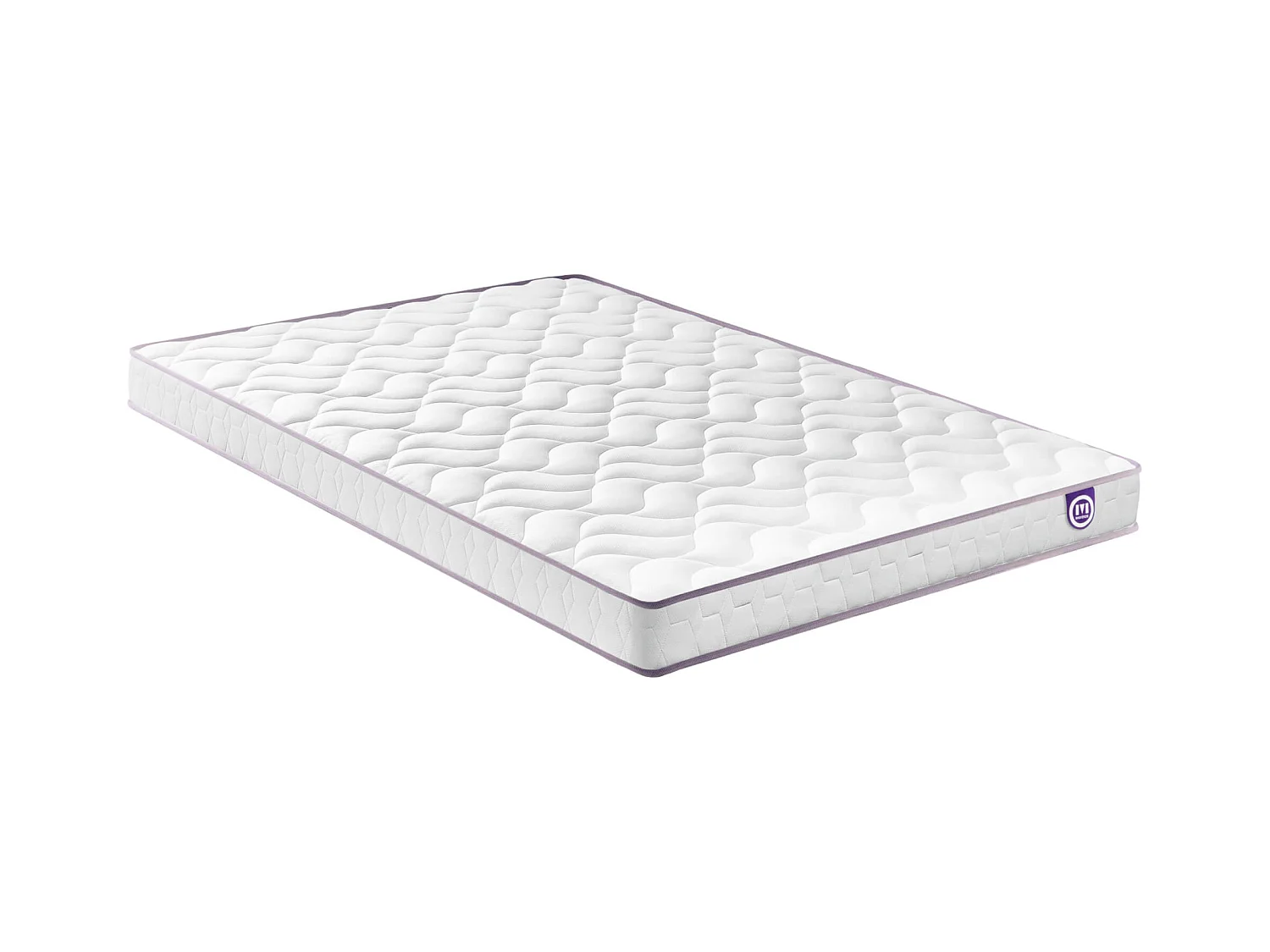 Matelas Merinos junior mousse Clear 140x190