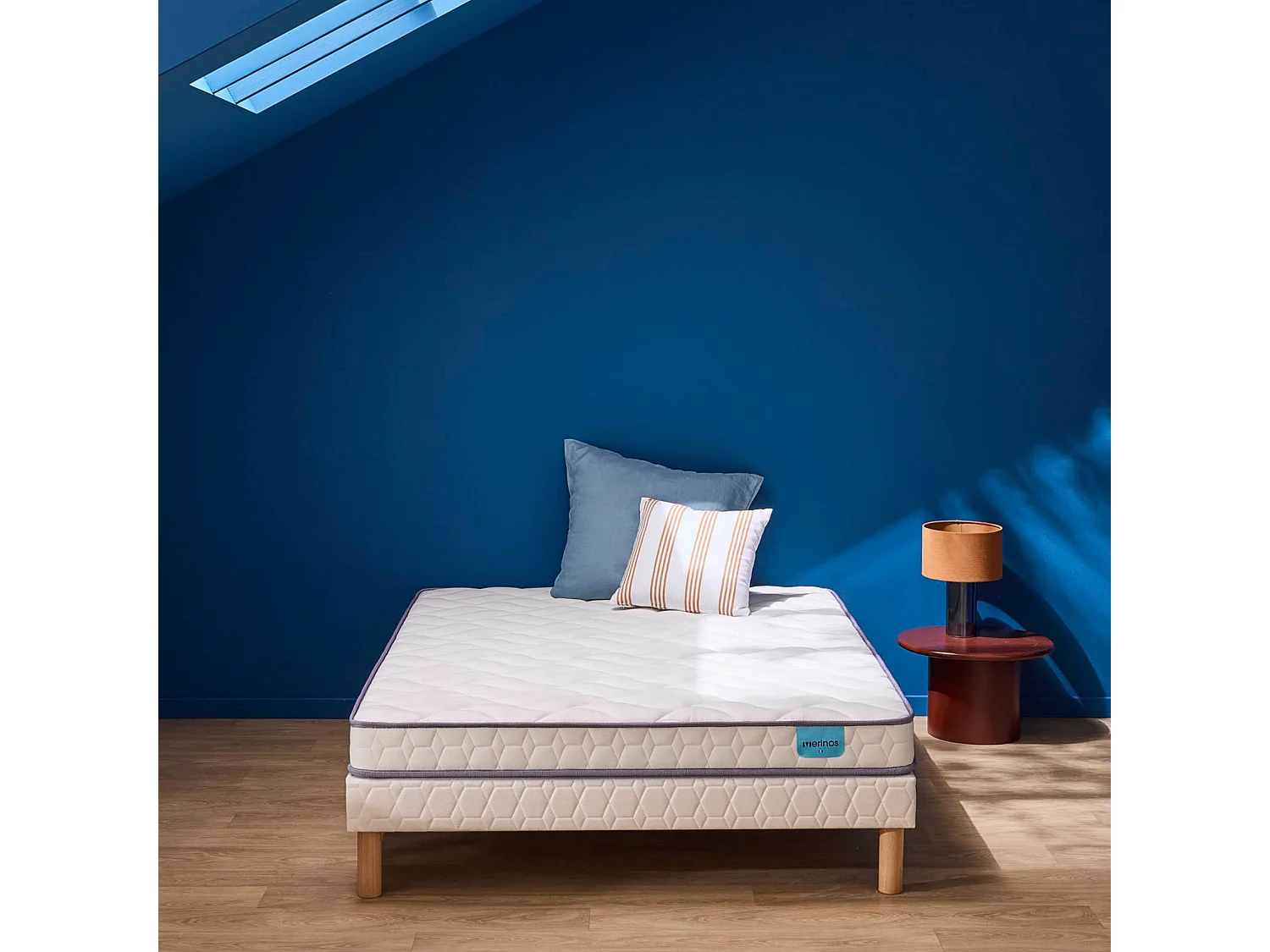 Matelas Merinos junior mousse Clear 90x190