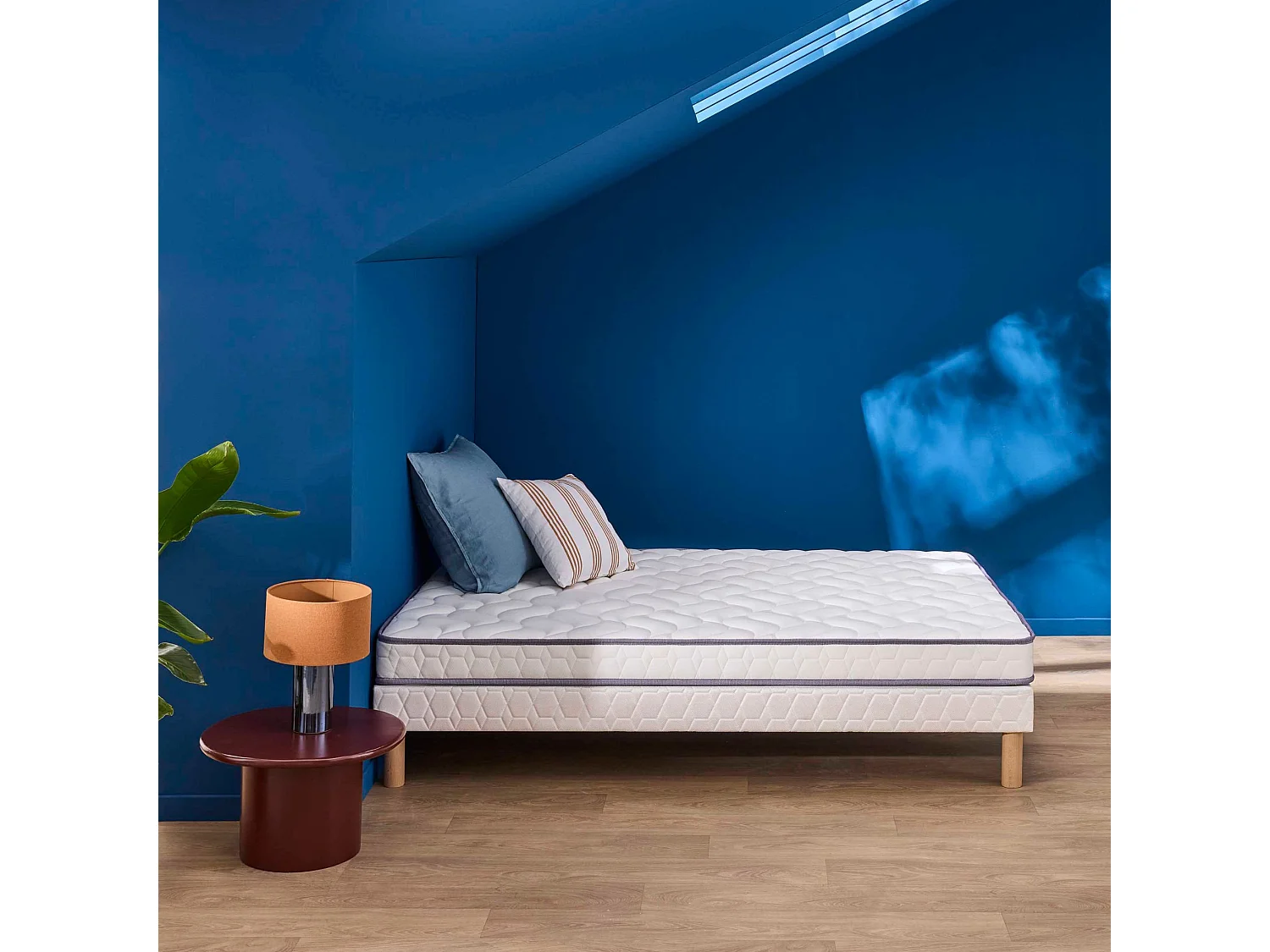 Matelas Merinos junior mousse Clear 90x190