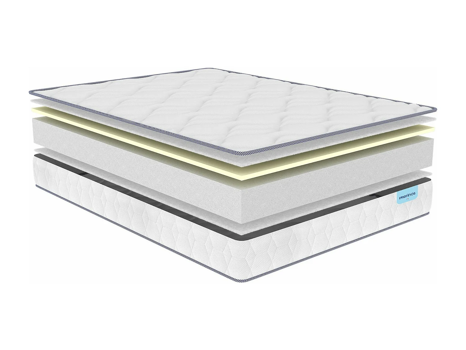 Matelas Merinos mousse Wise 90x190